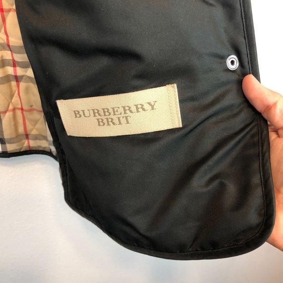 Burberry Brit Diamond Quilted Jacket Size S - Picture 6 of 10